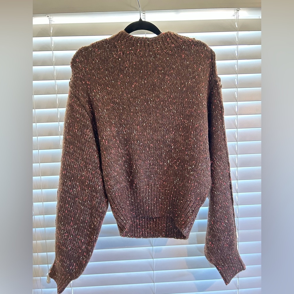 Urban Outfitters Brown Speckled Women's Sweater, NWT, size medium